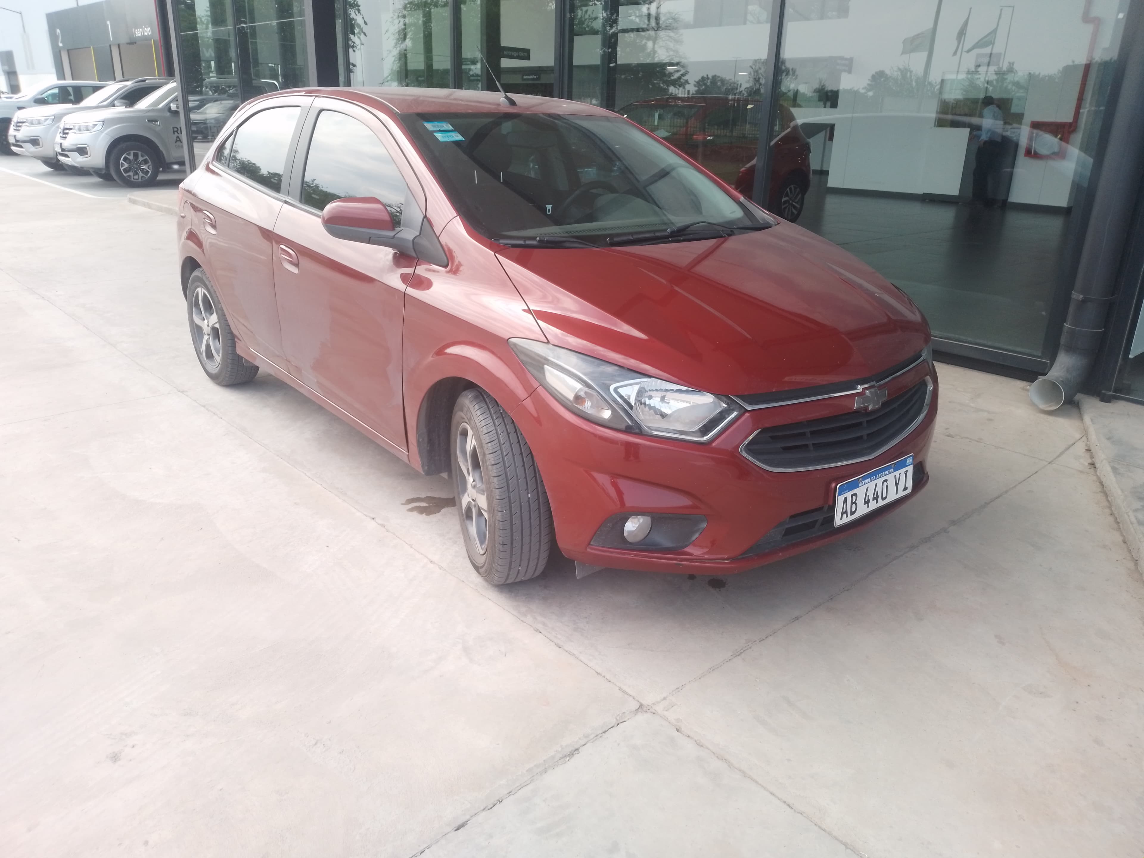 Chevrolet Onix 2017