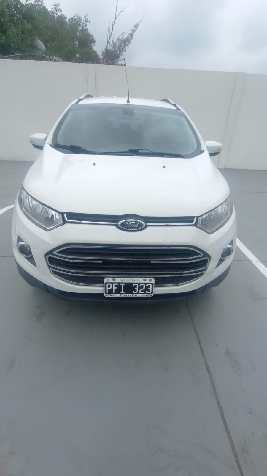 Ford ECO Sport 2015