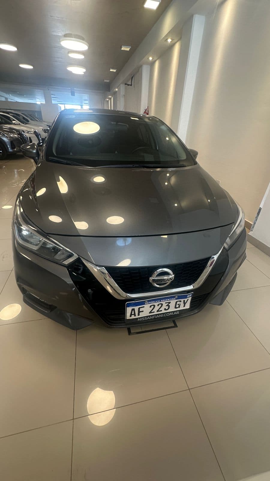 Nissan Versa 2022