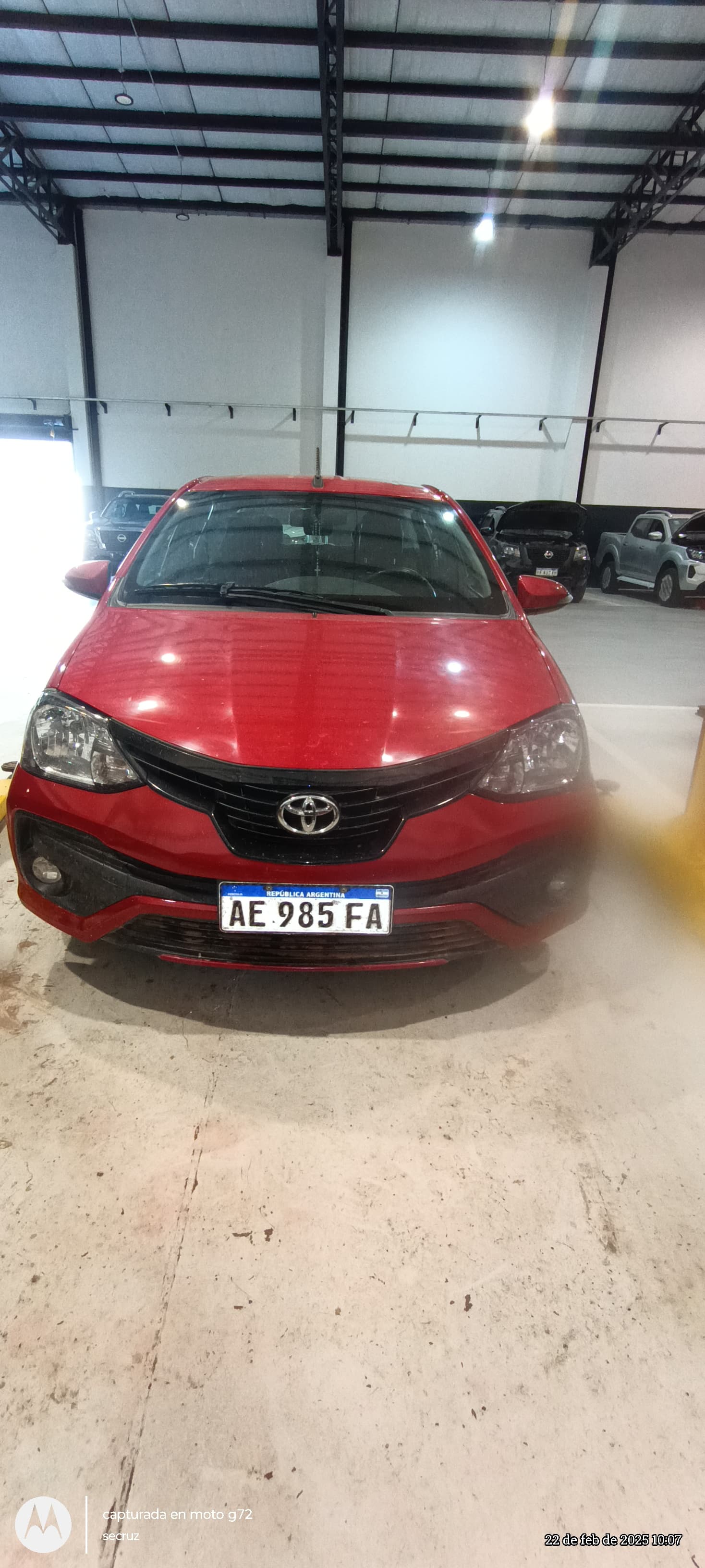 Toyota Etios 2021