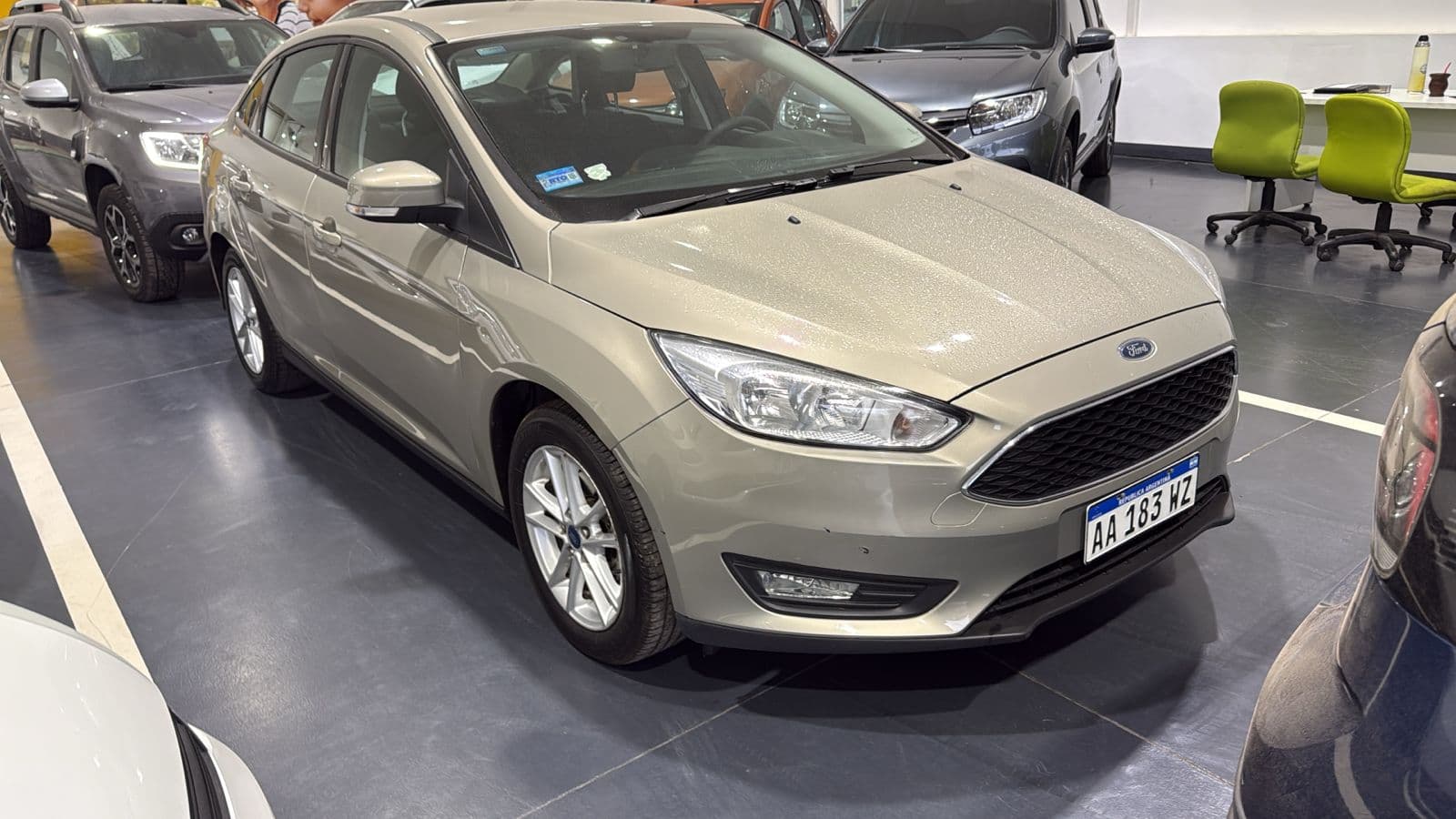 Ford Focus 2016