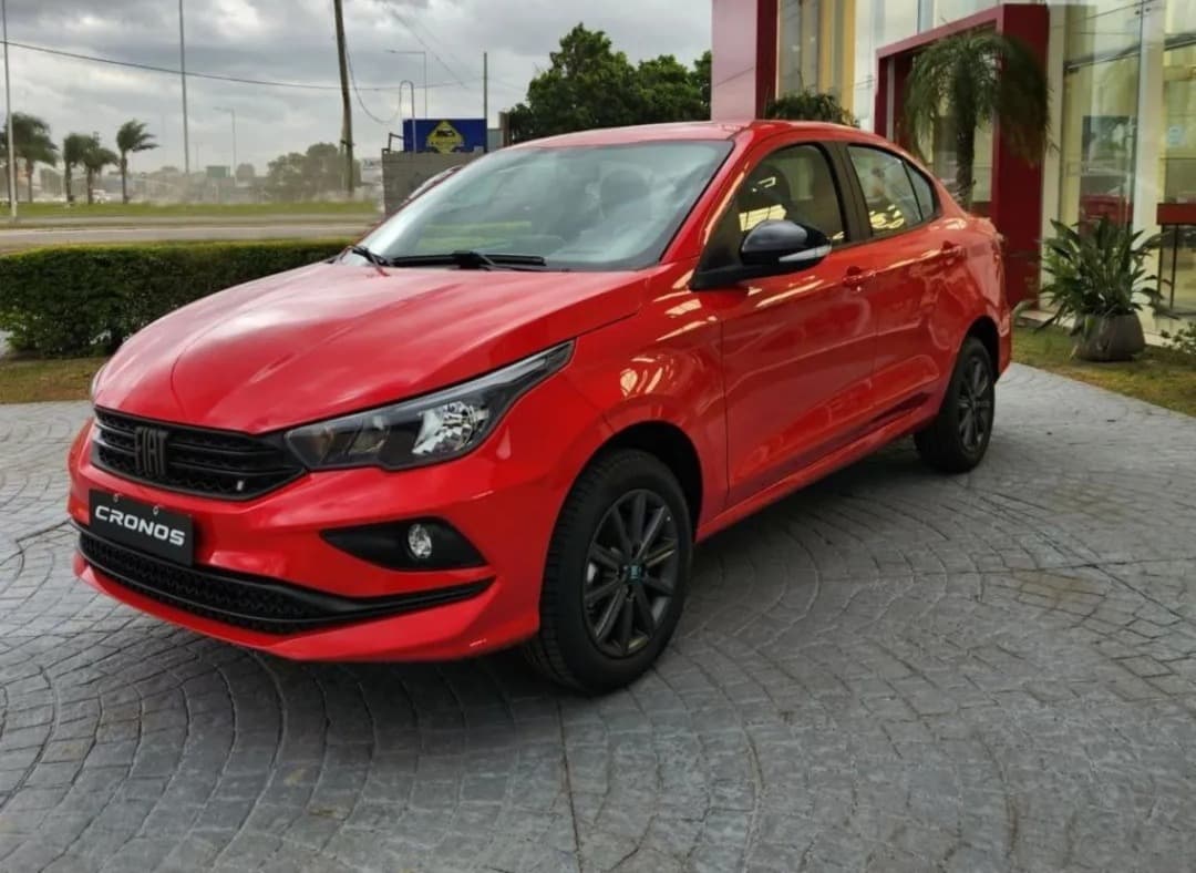 Fiat Cronos 2025