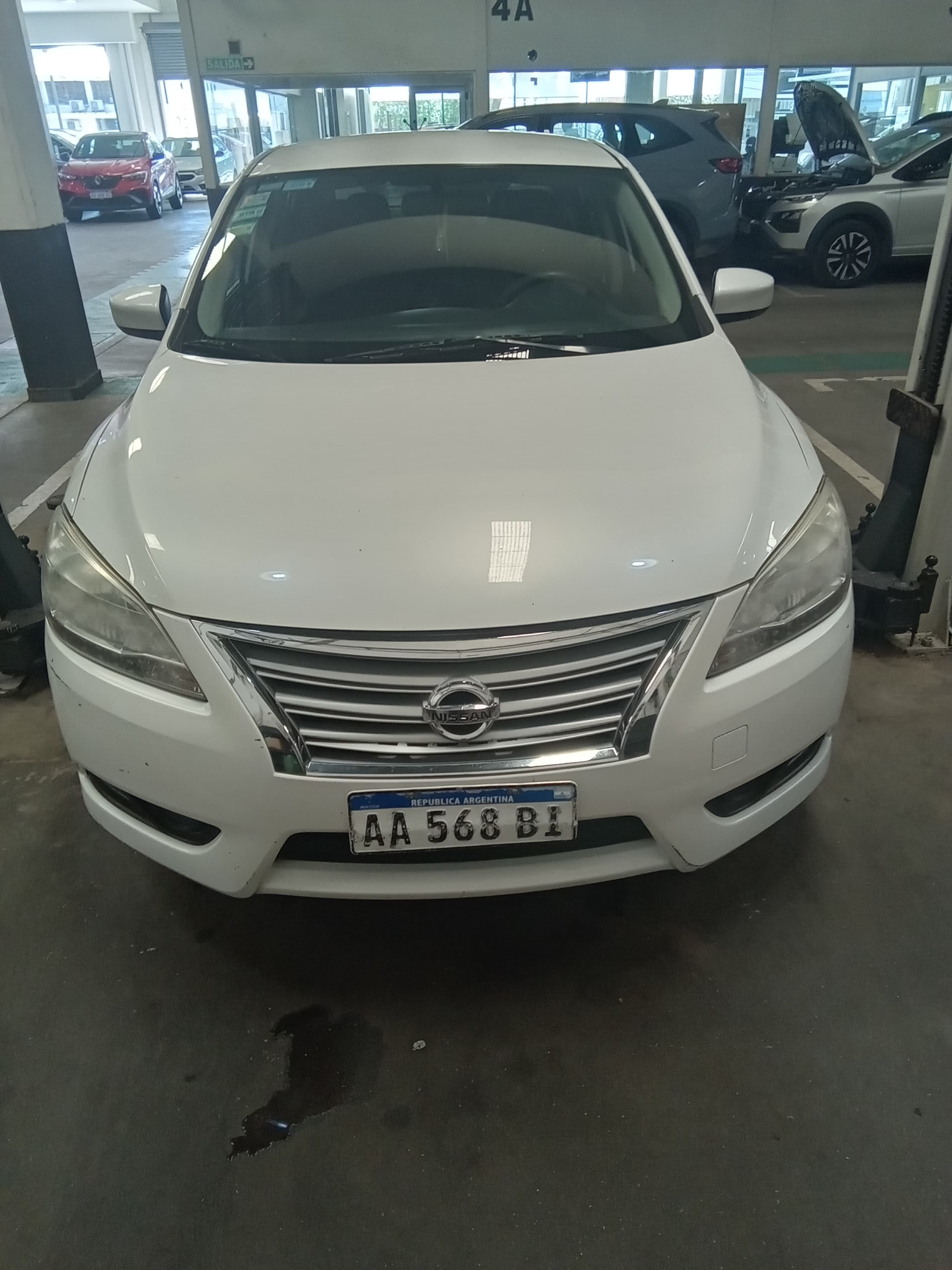 Nissan Sentra 2016