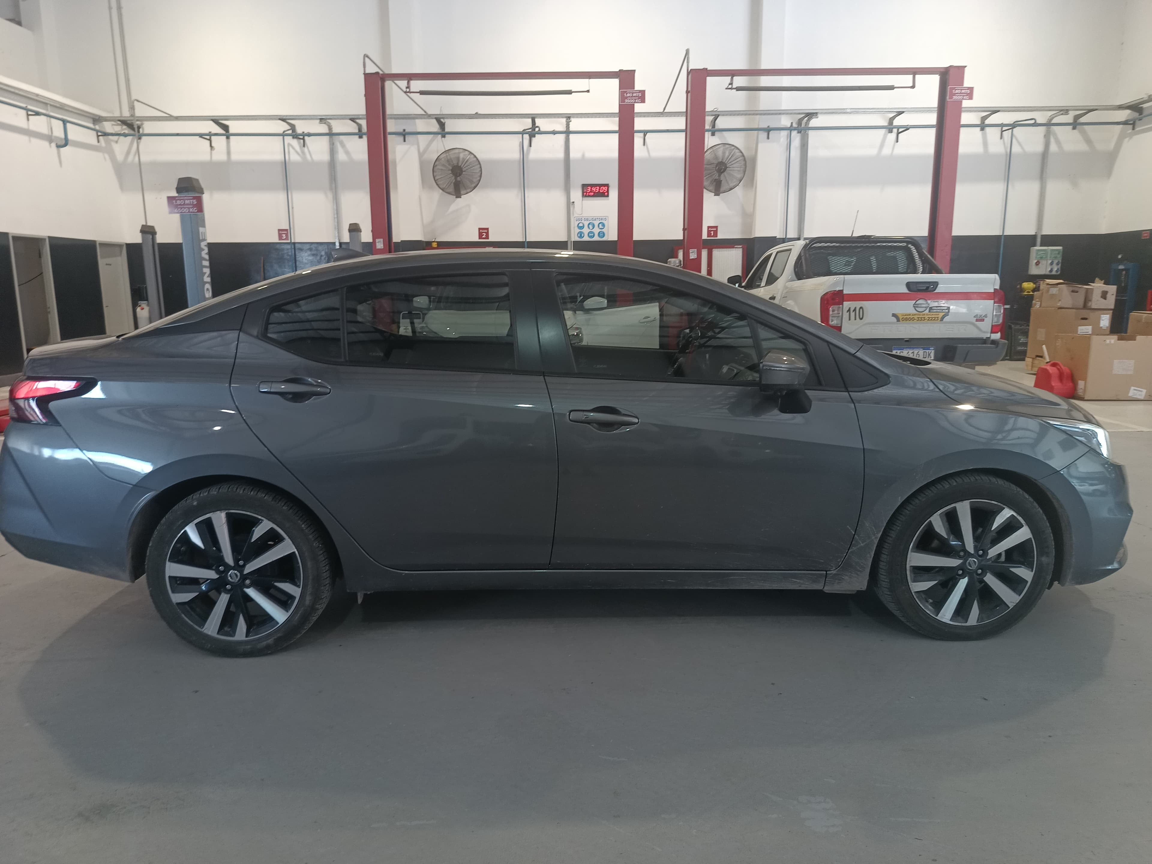 Nissan Versa 2022