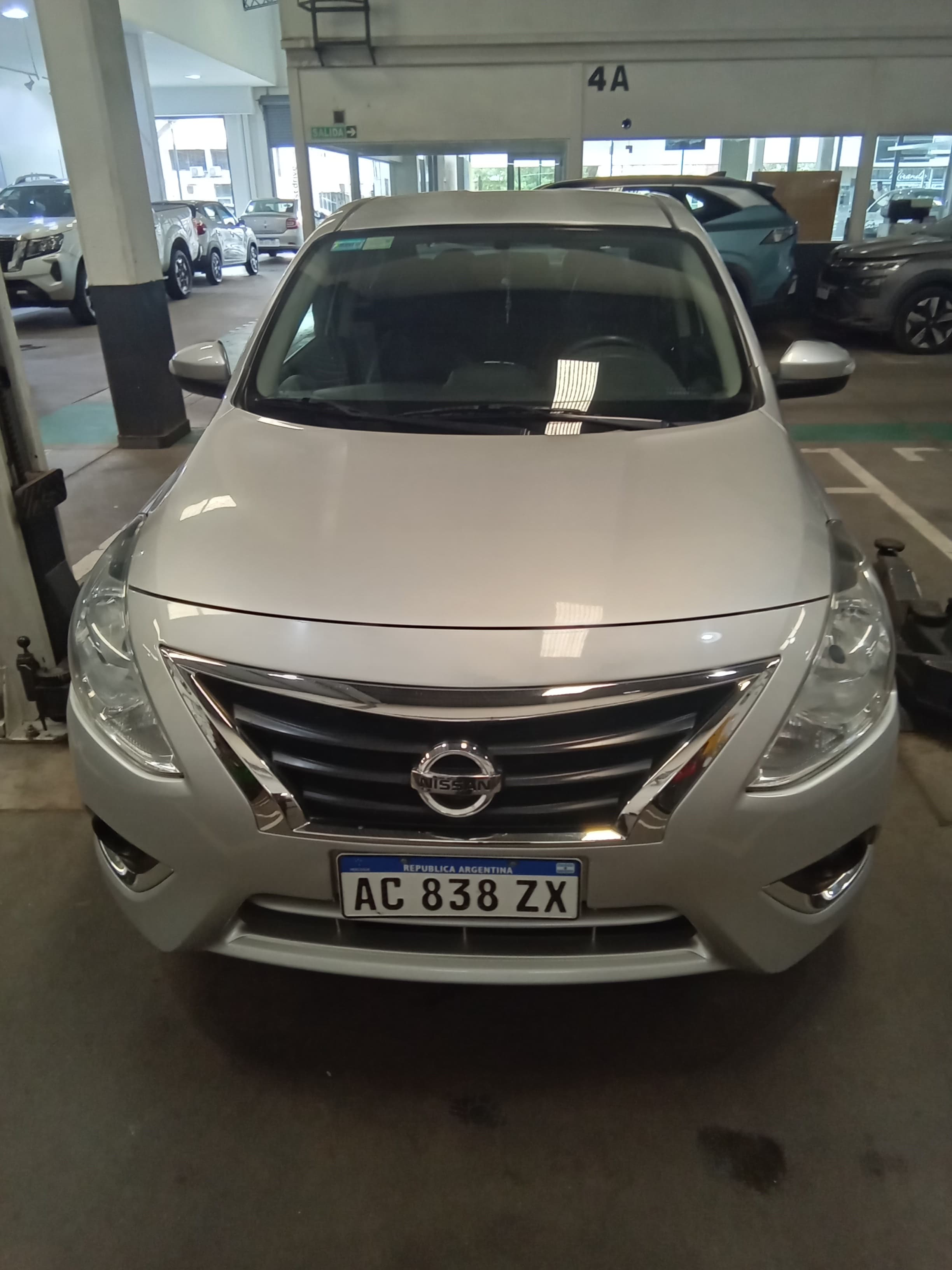 Nissan Versa 2018