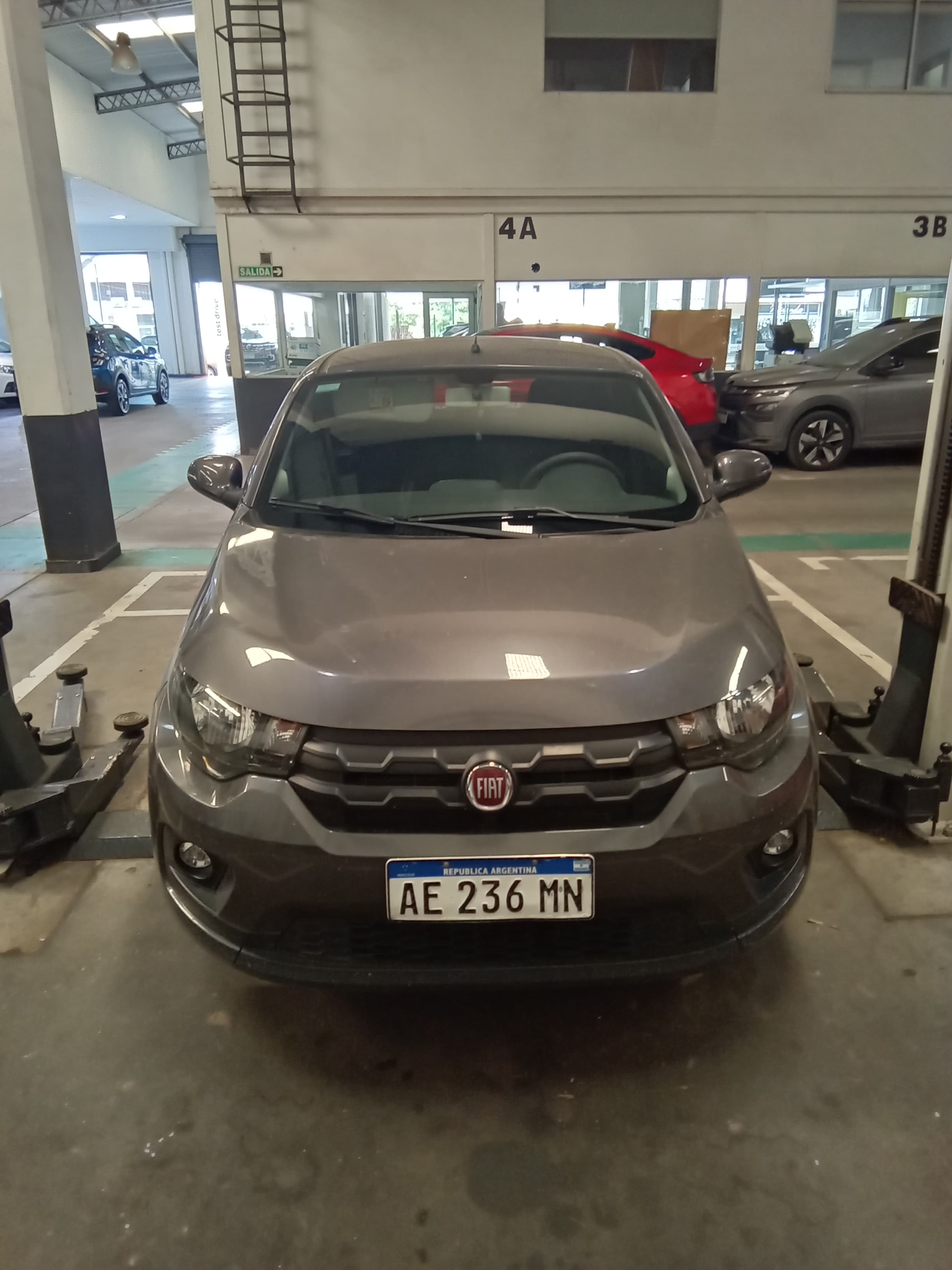 Fiat Mobi 2020