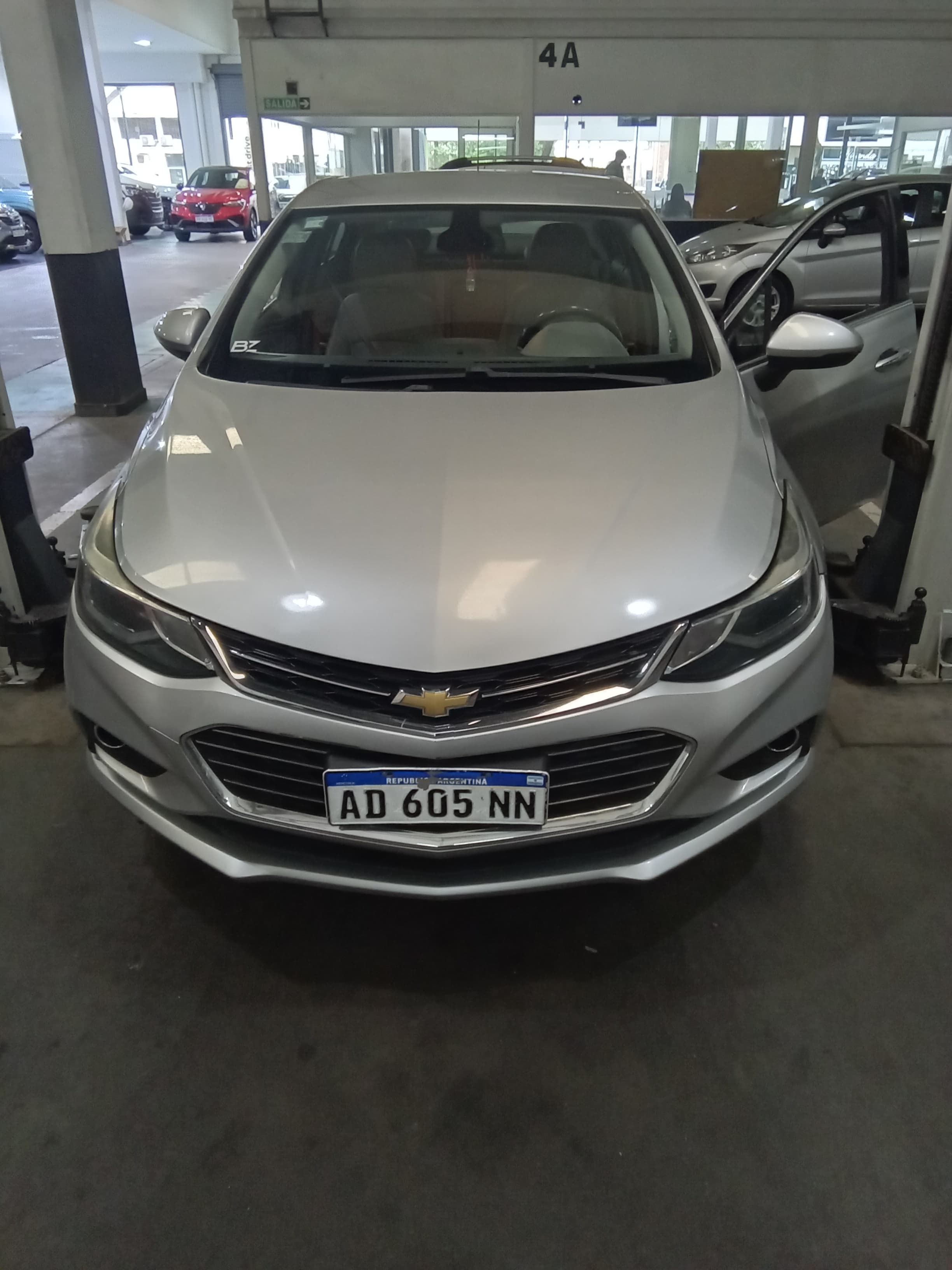 Chevrolet Cruze 2019