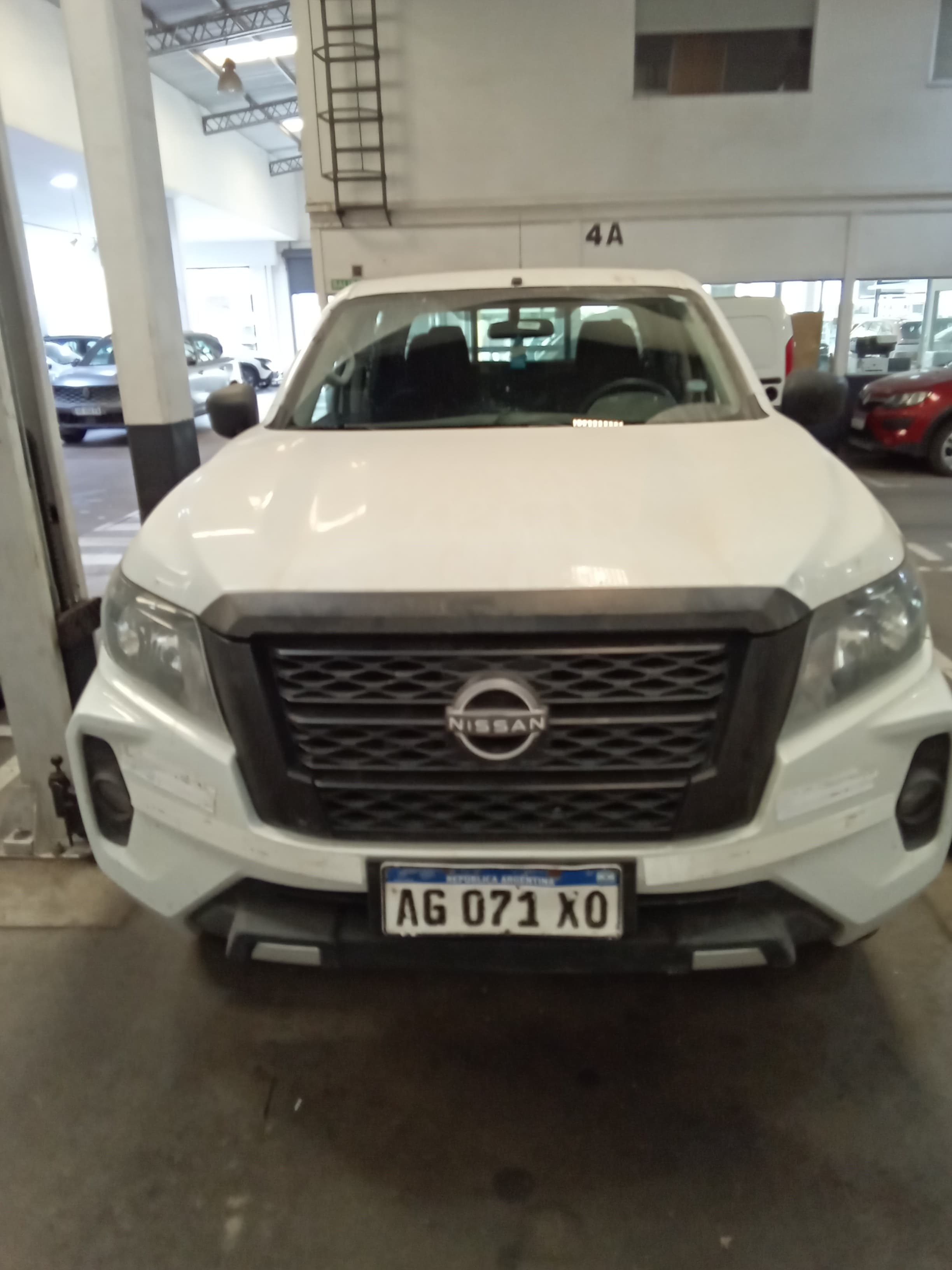 Nissan Frontier 2023