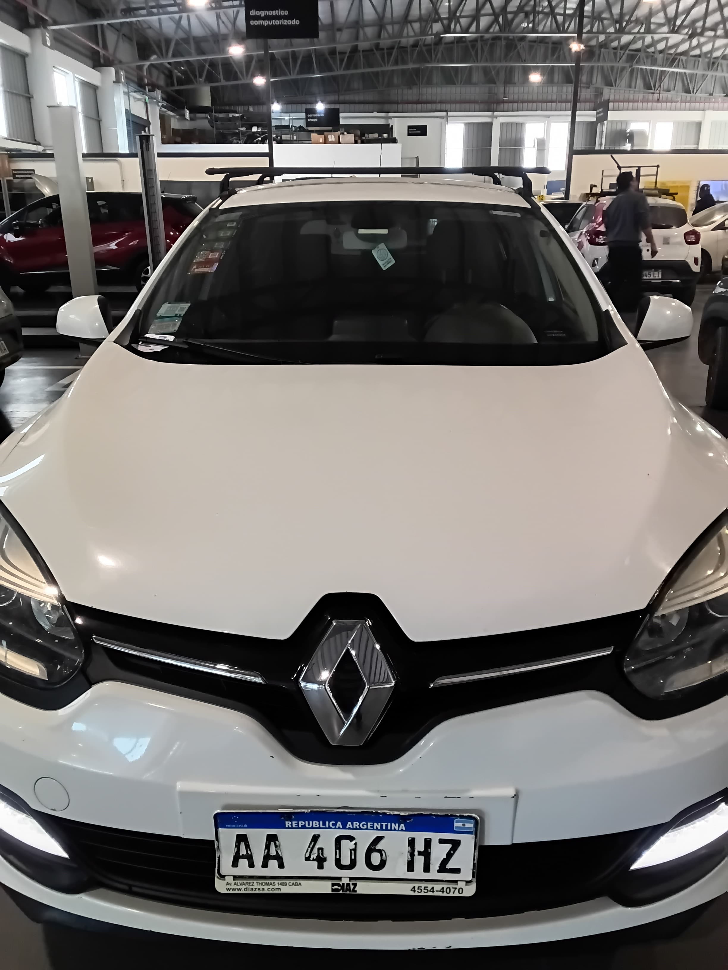 Renault Megane - imagen 1