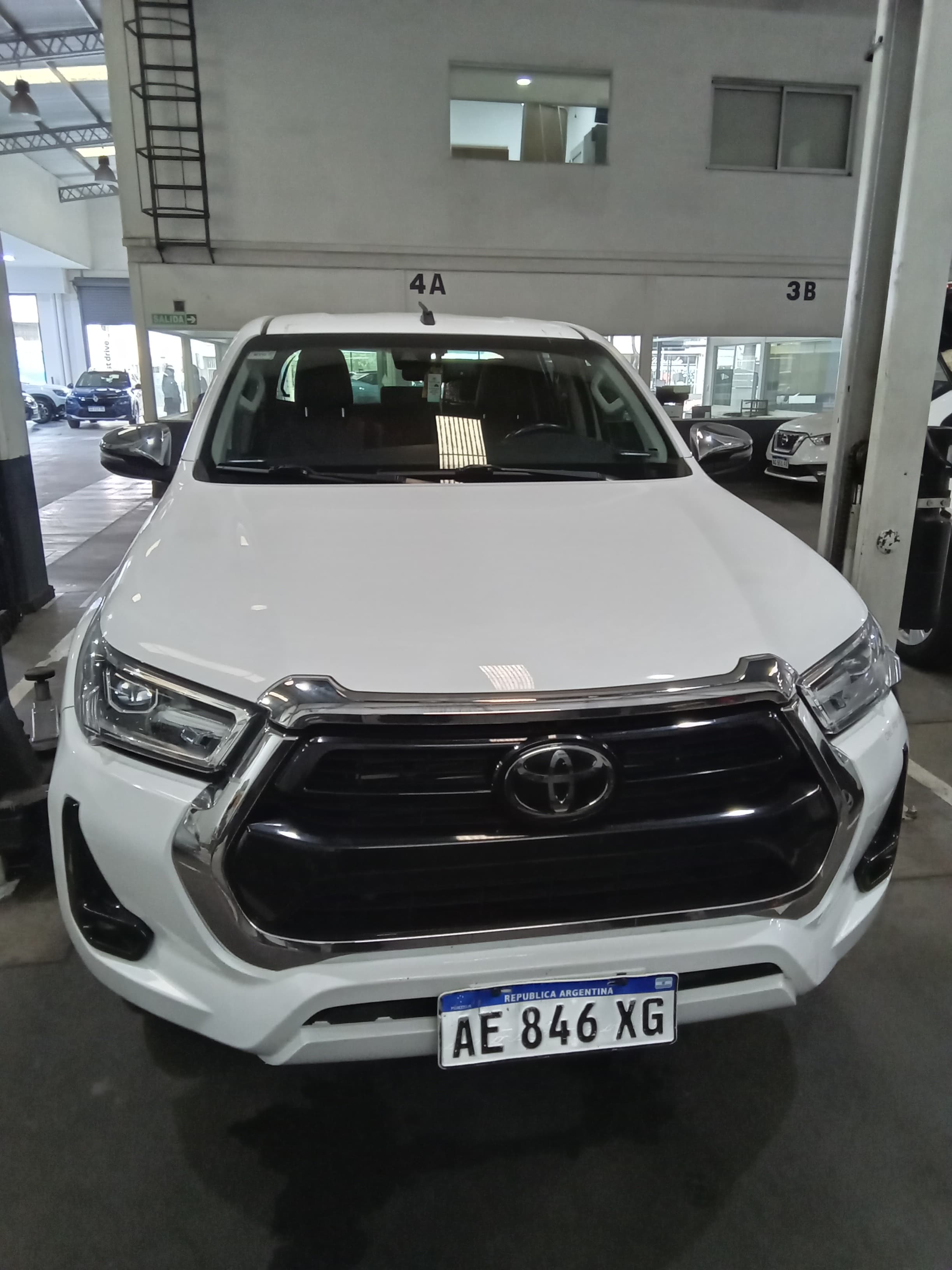 Toyota Hilux 2021